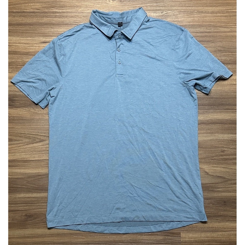 Lululemon Light Blue Evolution Performance Stretc… - image 2